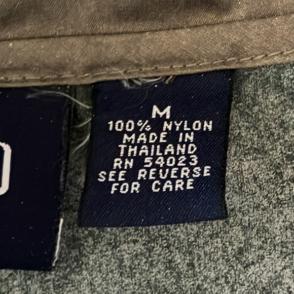 Gap men’s dark green quarter zip windbreaker jacket - Picture 5 of 12